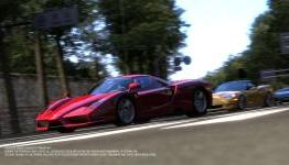 Gran Turismo 5: Driving Ferrari Enzo on the Nordschleife