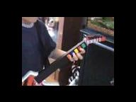 Ben Eberle, 9 year old Guitar Hero player, gets 100% on Pyschobilly Freakout