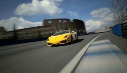 Gran Turismo 5: New gameplay footage shows Lamborghini on Top Gear track