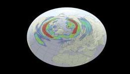 AMPERE, The First System for Tracking Space Weather in Real Time, Goes Live