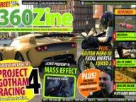 Mass Effect preview in 360Zine issue 9