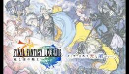 Final Fantasy Legends Dated