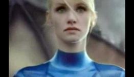 Samus Aran looks like Kristen Bell