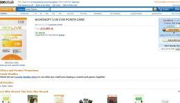 MS points rather expensive on amazon due to a mistake