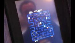 Hacked voting machine plays Pac-Man