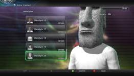 Crazy customizations in Pro Evo 11