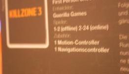 Killzone 3 co-operative hinted at GamesCom