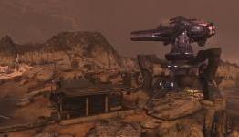 Halo: Reach Firefight Map Outpost Gameplay