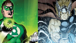 Thor And Green Lantern Square Off In 2011