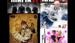 Game Releases for Week of 8/22 – Mafia 2, Shank, NHL 2K11