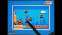 Amazing Mega Man themed WarioWare DIY games