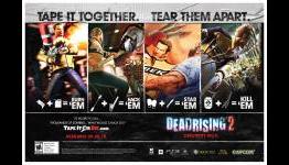 Exclusive First Look At Dead Rising 2’s Print Campaign