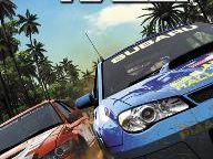 First Sega Rally : Revo PSP’s screens