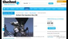 UK Retailers List New Batman Game for January 2011
