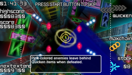 Hybrid Games – Every Extend Extra : Mini-Review (PSP)