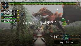 Hybrid Games – Monster Hunter: Freedom : Mini-Review (PSP)