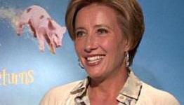 The Wonderful Emma Thompson Returns as “Nanny McPhee”