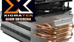 BmR: Xigmatek Aegir SD128264 CPU Cooler Heatsink Review