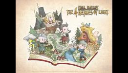 Limited Edition Posters for Final Fantasy: The 4 Heroes of Light