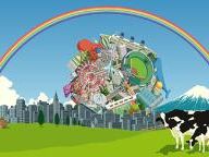 Footage of Namco Bandai’s Beautiful Katamari demo