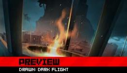 Destructoid Hands-on: Drawn: Dark Flight