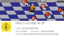 Namco’s Next XBLA Re-Imagining Is Metro Cross