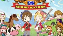 Burning Thumbs: Harvest Moon: Grand Bazaar Review (Nintendo DS)