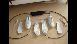 Nike Shoes Get Outfitted With Wii Balance Board Controls [Nike]
