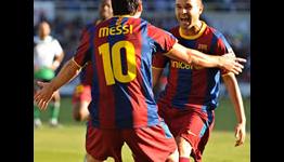 Racing 0-3 Barcelona: The Catalan Train Rolls On