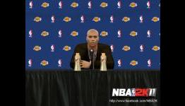 NBA 2K11 Features Press Conferences