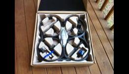 Touch Arcade: Unboxing and First Impressions With the Parrot AR.Drone