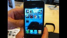 Gamevil’s Game Adopted as A Demo on iPhone4.