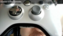 Microsoft shows off new controller, with transforming D-pad