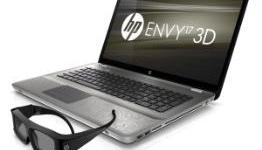HP unveils new 3D laptop PC line