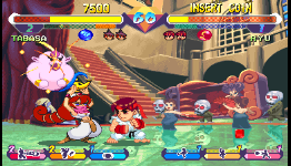 Play Pocket Fighters, Right Here, Right Now.