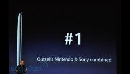 Apple: iPod touch outsells Nintendo DS and PSP combined