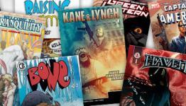 Digital Comics Store Update for September 1, 2010