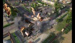 Men of War: Assault Squad Screenshots Blasting Away