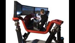 When F1 2010 won’t do, try the $191,000 Cruden Hexatech simulator