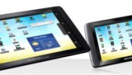 Archos Introduces Two Tablets