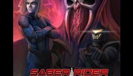 3DS appearance for Saber Rider and The Star Sheriffs