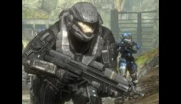 Halo: Reach Gameplay – Death by a Forklift!