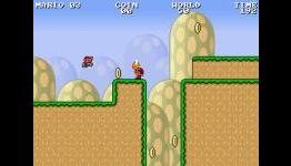 Play Super Mario expanded with dynamic difficulty