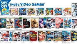 Scoring gaming deals: 40% to 50% off game deals and Wii deals at ToysRUs.com
