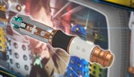 GamesRadar : Doctor Who Sonic Screwdriver Wiimote? Where do we sign? (Wii)