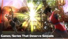 Top Ten Games/Series That Deserve Sequels