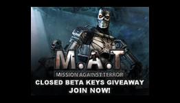 M.A.T. Closed Beta Key Giveaway