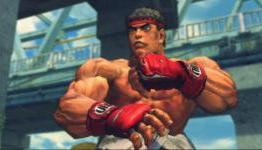 Street Fighter 4, played single-handedly