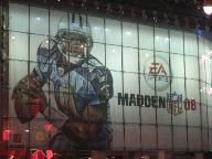 EA’s Times Square Madden Launch Event