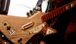 Steam Punk Guitar Hero